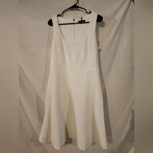 Tommy Hilfiger White Midi Dress